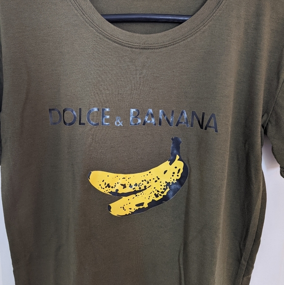 Dolce & Banana Green T-shirt - S - Picture 5 of 6